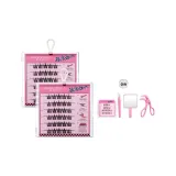 2 коробки [Бесплатно щипцы + Зеркальце + Путешественный размер + Завиток для ресниц]