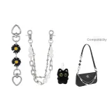 [Бесплатно Маленький Черный Кот] Daisy Удлинительная Цепь + Декоративная Цепь