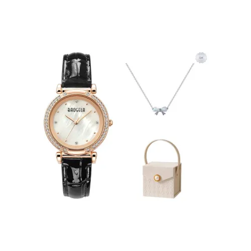BAOGELA Кварцевый механизм Часы Женские Белый циферблат