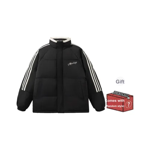 SUPEREALLY Хлопковый пуховик унисекс