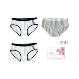 3 шт (Белый + Белый + Серый)