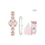 Розовое золото - Розовая коробка F66