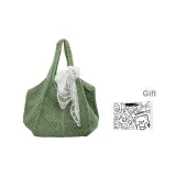 Зеленый+сумка для покупок