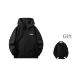 Black (В комплекте с флисовой подкладкой длинная футболка)