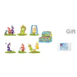 Цельная коробка 6 шт (Без дубликатов) с бесплатными полотенцами для лица