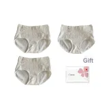 Овсяный хлопок + Овсяный хлопок + Хлопок с маленьким цветком