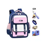 Королевский Синий Розовый Большой (Включает Часы+Брелок+Карта)