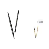 Треугольник Кисть для бровей Pencil 3# Светло-коричневый + Кисть для бровей Pencil 01 Кофе