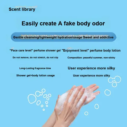 SCENT LIBRARY Гели для душа