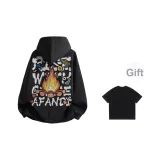 Black (В комплекте с одной 100% хлопковой футболкой)