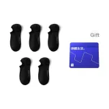 Чёрный/Чёрный/Чёрный/Чёрный/Чёрный 9021 (5 пар)