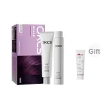 Черный Фиолетовый-Athena Фиолетовый-Стиль для Коротких Волос (Включает Маску для Восстановления Волос 100г)