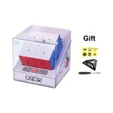 4-й порядок Магнитные Волшебные Кубики Многоцветные [Включает Основу + Штуцер + Логотип]