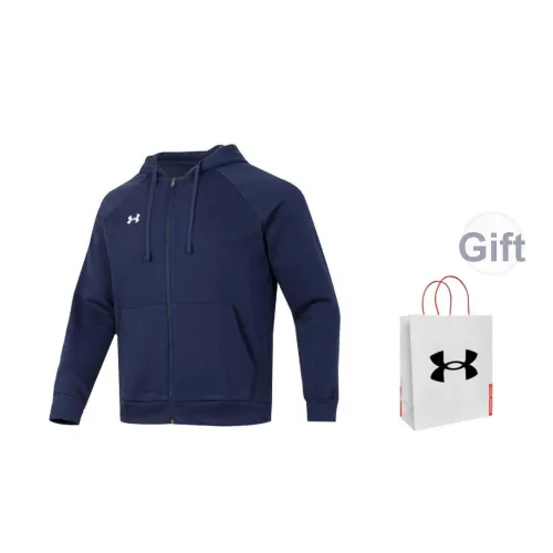 Under Armour Темно-синий, В комплекте сумка для покупок Унисекс Свитшоты