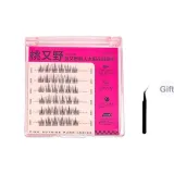 Накладные ресницы Lazy Sunflower (Клей-Бесплатно) - 36 кластеров