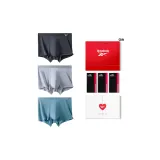 Речной Камень Серый + Серый + Циан Серый Зеленый (Коробка 3 Упаковки)