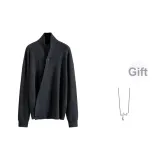 Чёрный, В комплекте с ожерельем