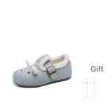 Синий [с флисовой подкладкой] [высококачественный, улучшенный, эксклюзивный] - носки, подарок, стиль