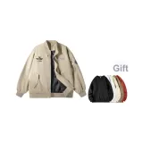 Хаки (В комплекте с круглым вырезом свитшот)