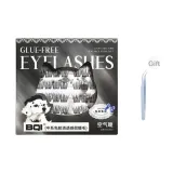 Клей - Бесплатно, Средний хват, Прозрачный, Прозрачность - Воздух, ресницы