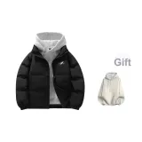 Black (В комплекте с однотонной внутренней одеждой, свитшот)