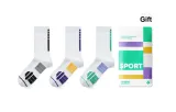 Twilight Black + Dark Purple + Mint Green  
Сумеречный Черный + Темный Фиолетовый + Мятный Зеленый