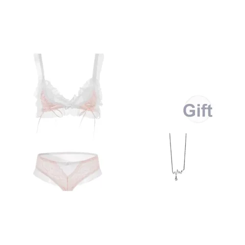TLXT Белый Женское нижнее белье Наборы