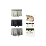 3 пачки [Оливковый зеленый + Чернильный черный + Туманно-серый] 80-е модал