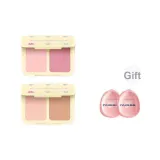 #01 Розовый Secrets (Розовый+Розовый)+#08 Кремово-абрикосовый Biscuits (Розовый+Розовый)