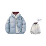 Light Blue (с внутренней клетчатой толстовкой, включенная)