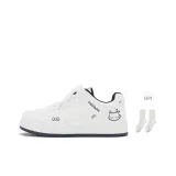 Белый, синий (подарок, бренд, чеснок, хлопок, носки, 1 упаковка)