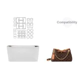 [Набор из 2 частей] BB (Бургундский) Закрытие Подкладка + Защитная пленка