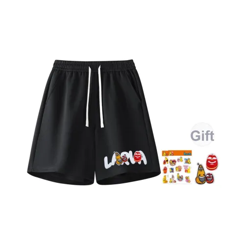 COMIC LARVA Повседневные шорты Унисекс