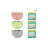 Серый + Зеленый + Розовый