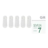 [5 пар] Белый