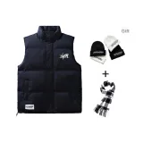 Blue (В комплекте с шапкой и шарфом)