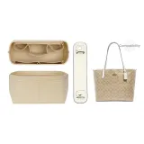 City33 Бежевые накладки на плечи + бежевая подкладка