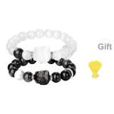 Лев - Подарок для пары с розово-золотым стикером*2