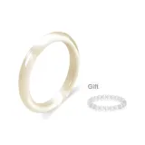 Браслет "Кошачий глаз" из шампанского золота + Браслет "Кошачий глаз" с бусинами