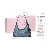 Джинсовый синий [Регулируемый ремешок]