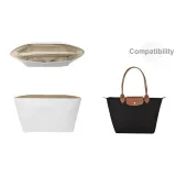 Longchamp [Средний размер] - Подкладка из бумаги DuPont [Стильный и без веса]