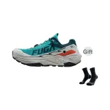 Прозрачный бирюзовый подарочный набор коробок