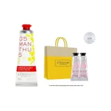 [Сумка для покупок] 30 мл с 20 мл, цвет вишневый цветок, как подарочный набор