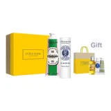 [Супер Питательный] Зеленый Лист Зеленый Оранжевый Крем для рук 30 мл + Классический Бальзам для губ с ши 4,5 г