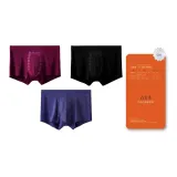 3 шт = Бордовый + Черный + Королевский синий