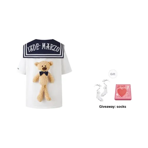 13 DEMARZO Женские футболки