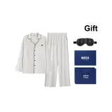 Белая маска для сна