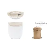 Цвет пропаренного каштана