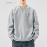 Серый меланж