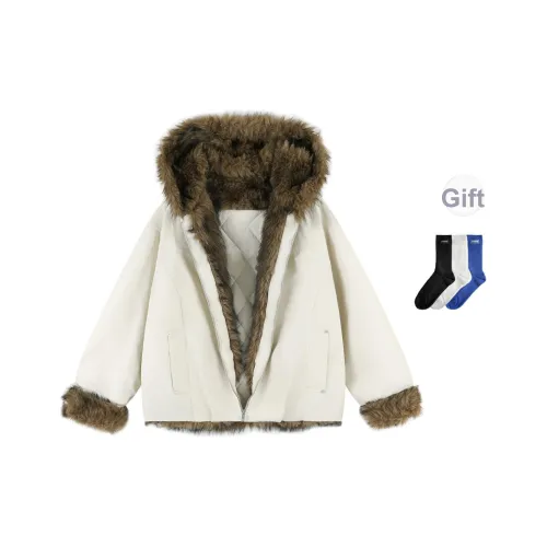 ARTSMAN Хлопковый пуховик пальто унисекс